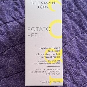Beekman 1802 Potato Peel Rapid Resurfacing Milk Facial - White/Yellow